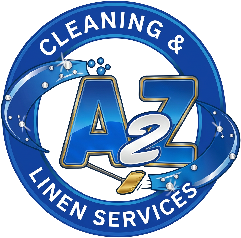 A2Z Cleaning & Linen Services logo