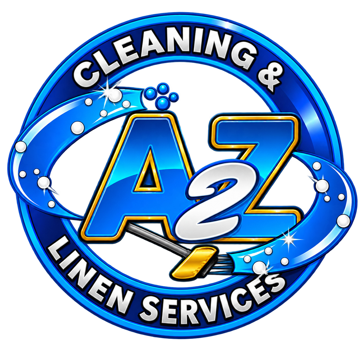 A2Z Cleaning & Linen Services logo