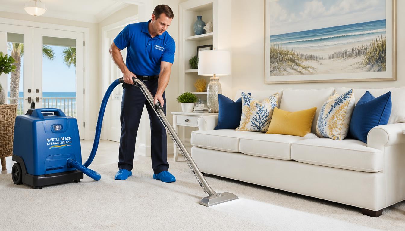 Carpet & Upholstery Cleaning