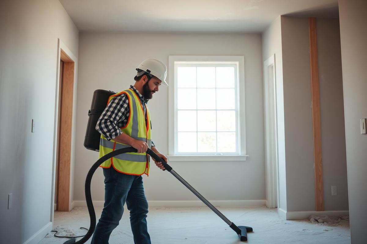 Post-Construction Cleaning