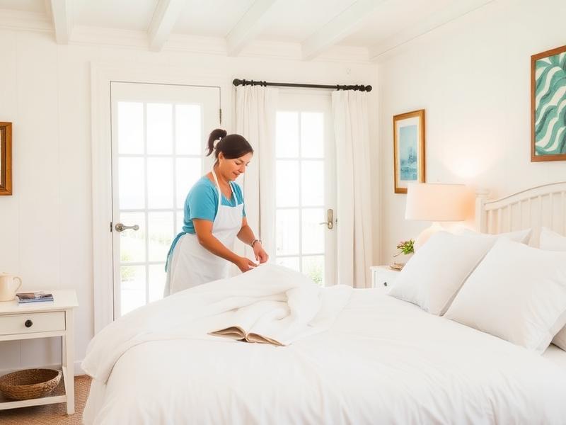 A home that has been professionally cleaned by A2Z Cleaning & Linen Services in Myrtle Beach, SC
